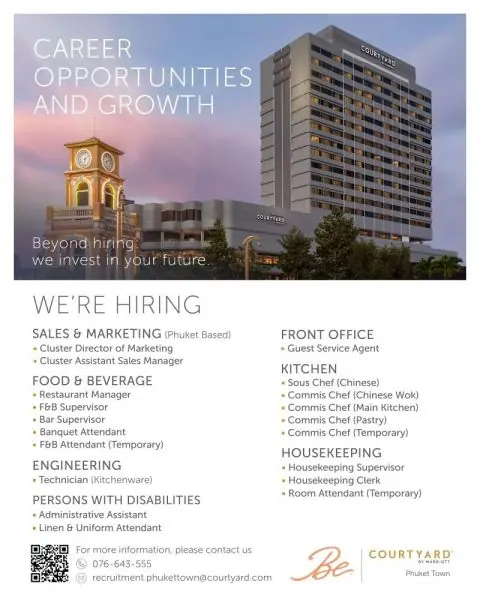 Various Position Courtyard Phuket