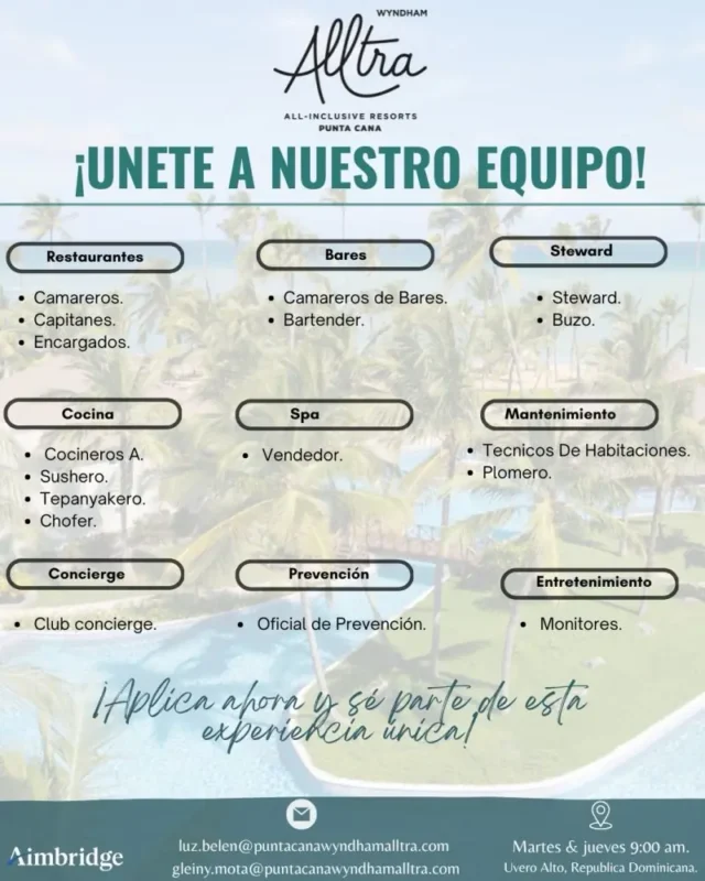 Various Position Altra Punta Can