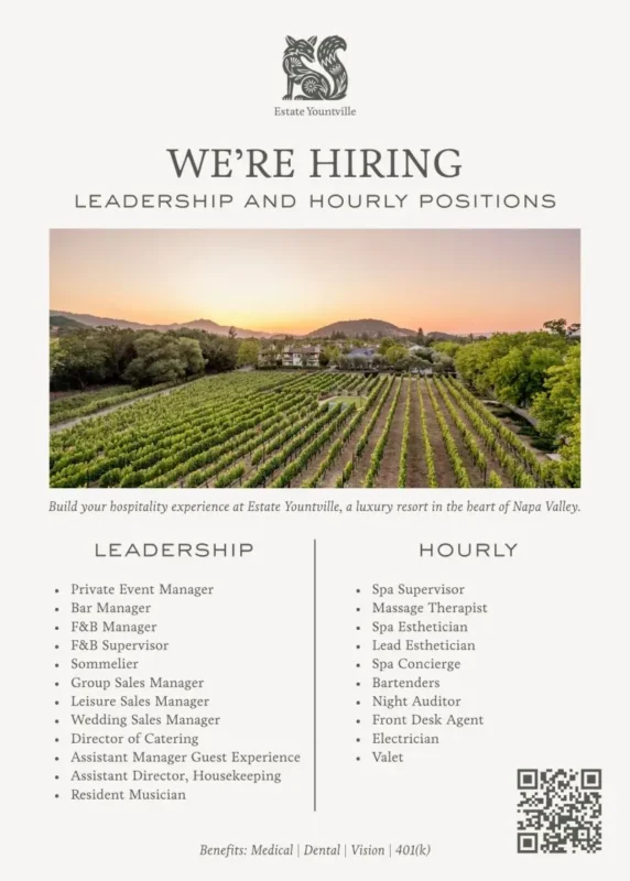 Various Position Estate Yountville