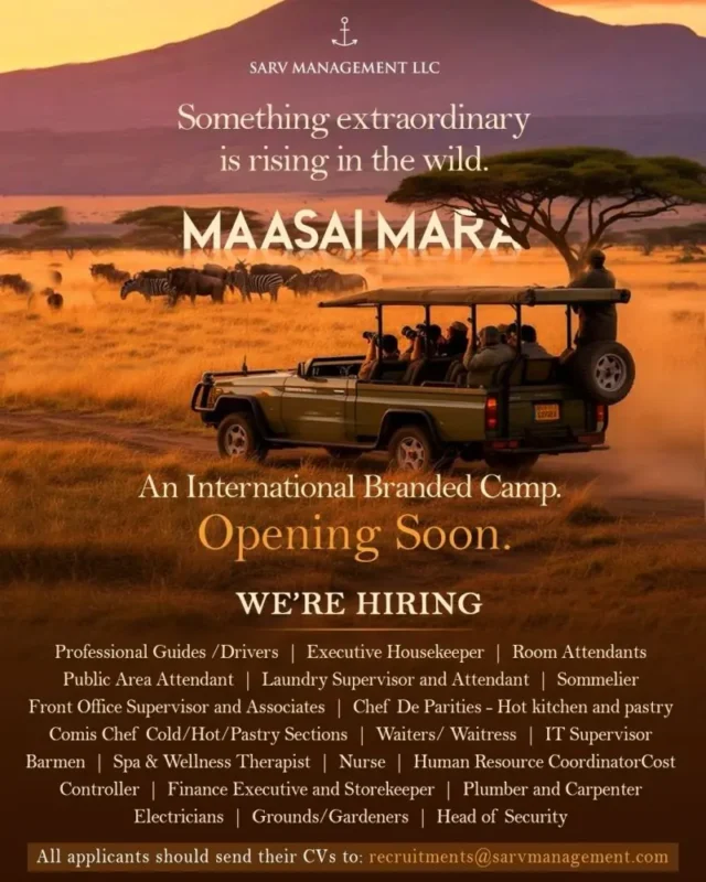 Various Position Maasai Mara