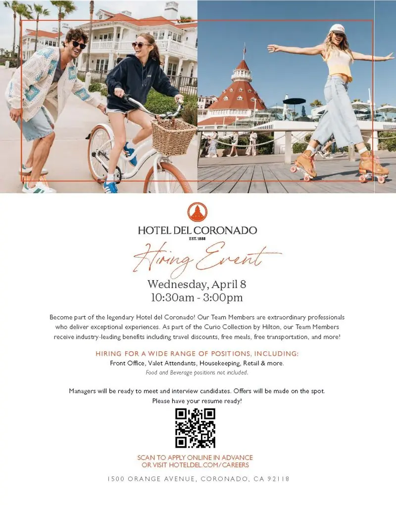 Jobs Faire Del Coronado