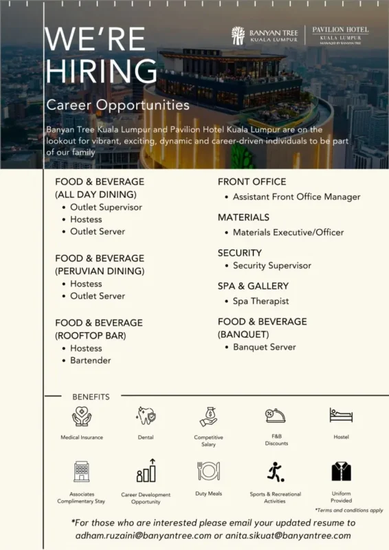 Various Position Banyan Three KUL