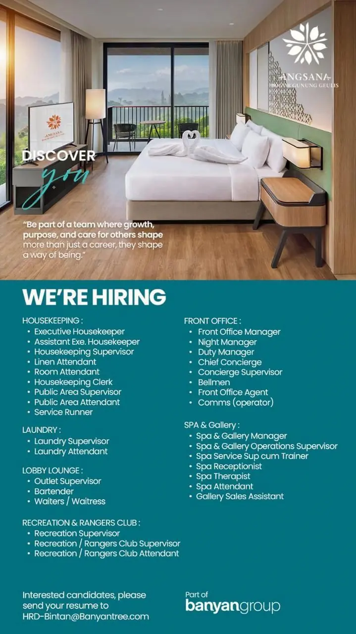 Various Position Banyan Bintan