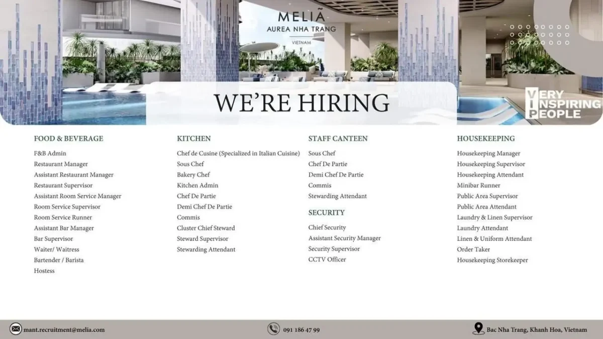 Various Position Melia Nha Trang 1