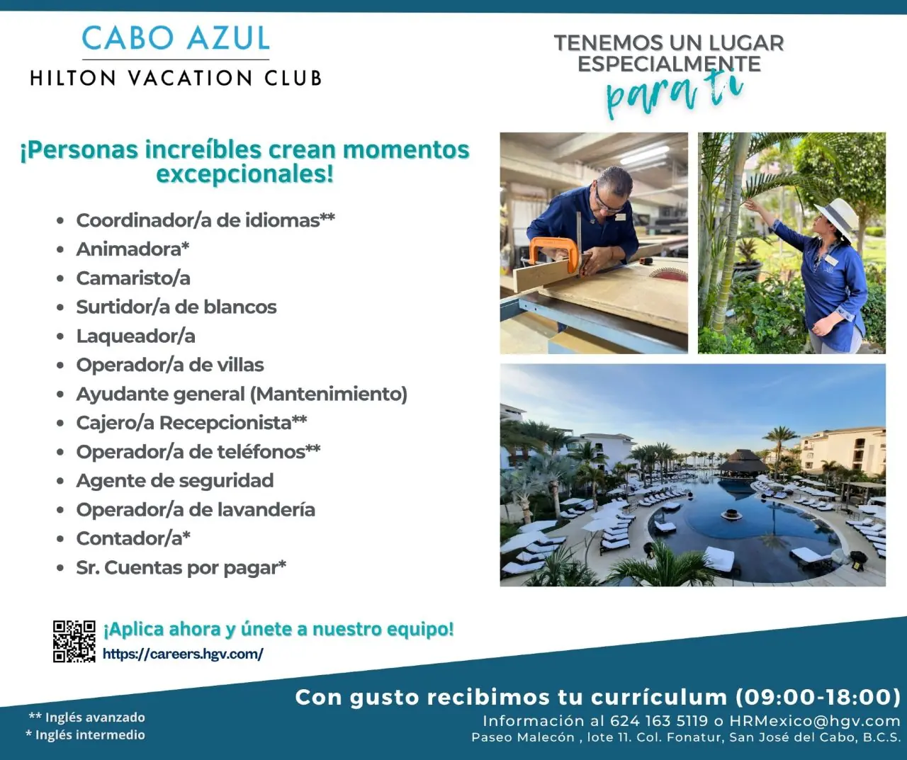 Various Position Hilton Me