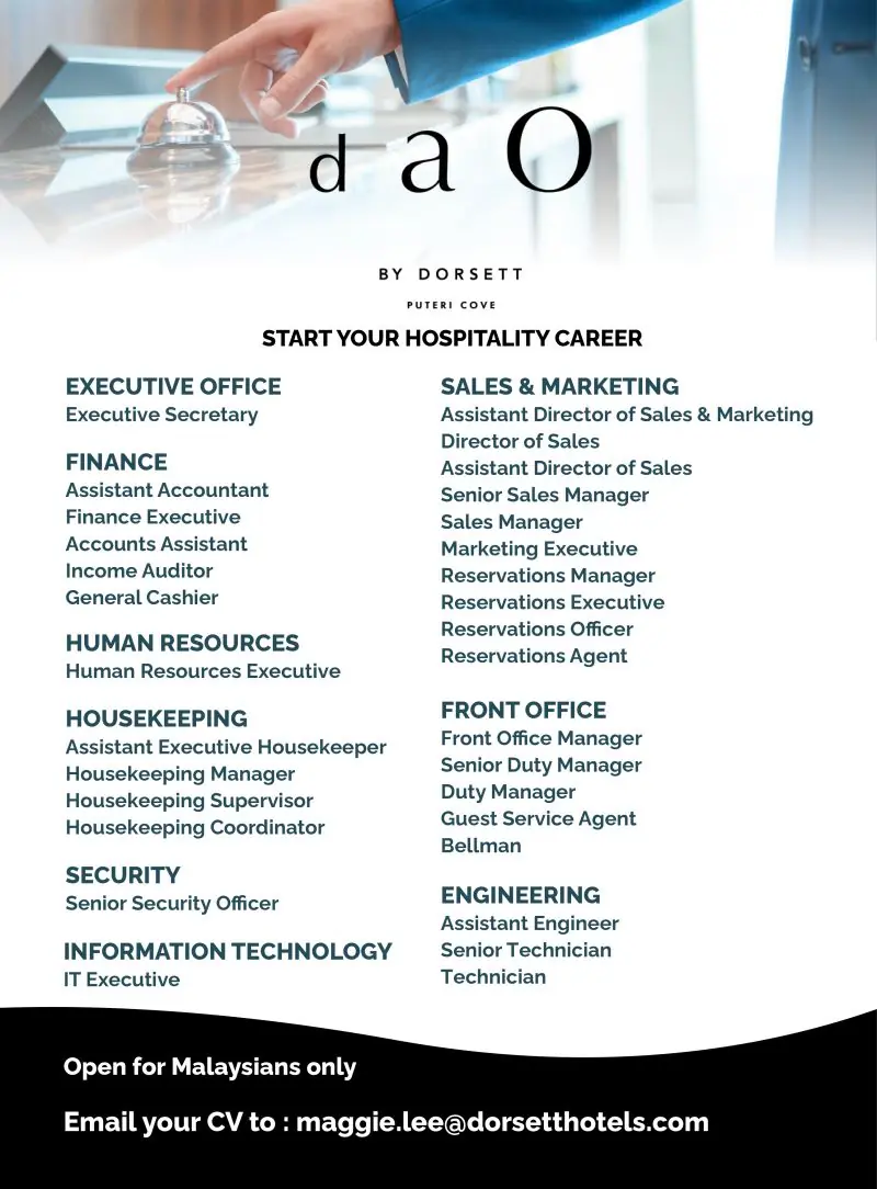 Various Position  Dao Malaysia