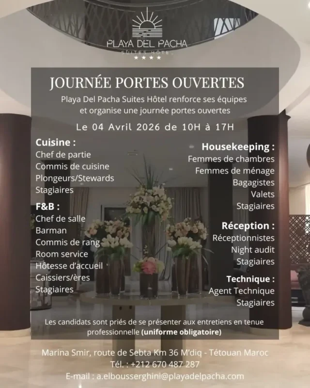 Jobs Fair Playa Del Pacha