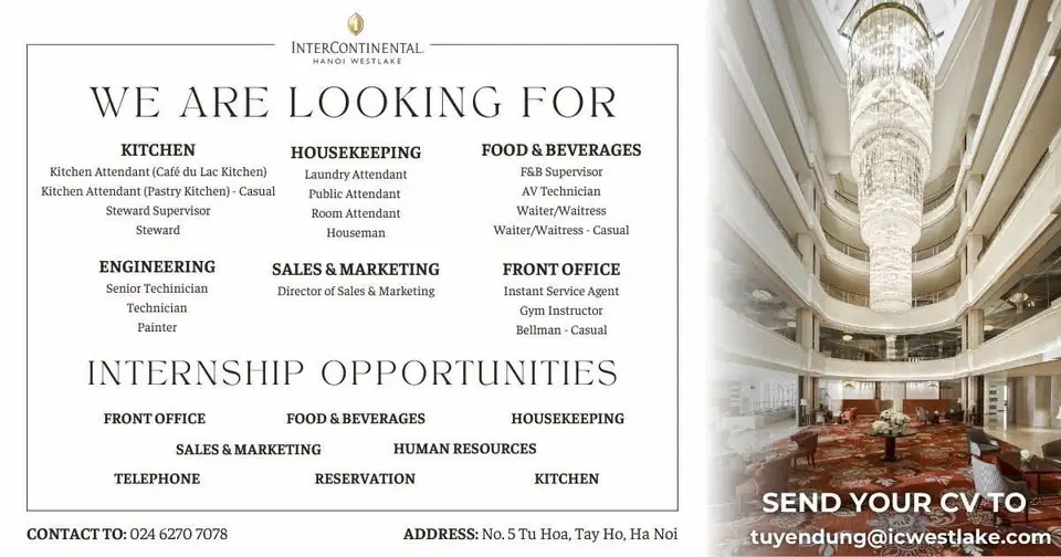 Various Position IC Hanoi