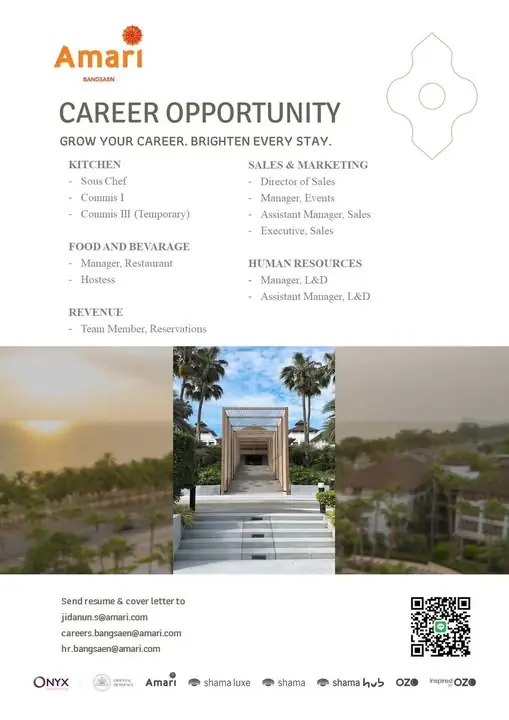 Various Position Amari Bangsaen