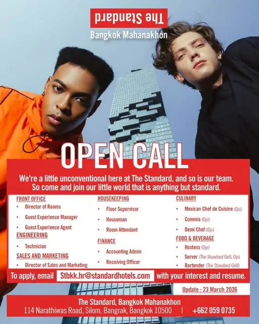 Various Position The Standard Bkk