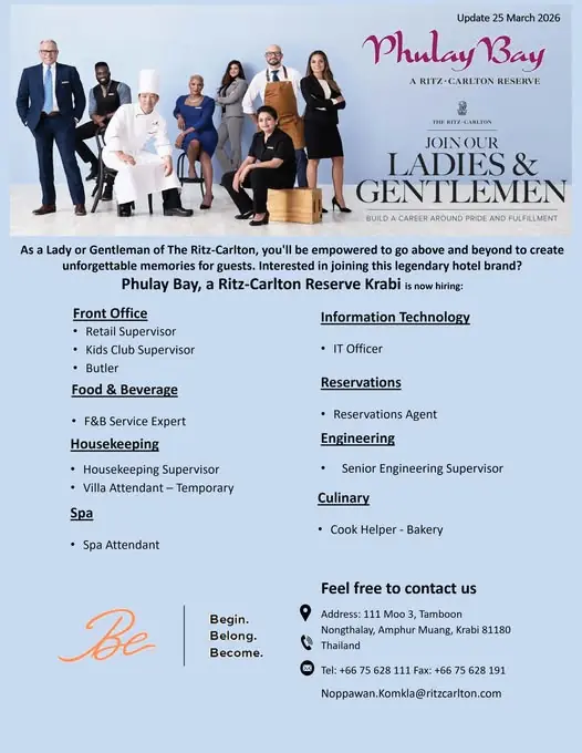 Various Position Ritz Krabi