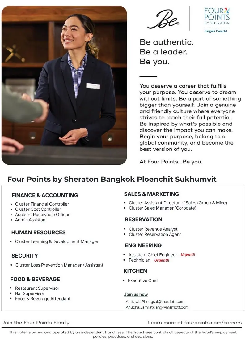 Various Position 4P Bkk