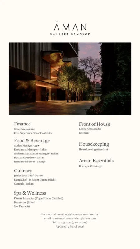 Various Position Aman Bkk