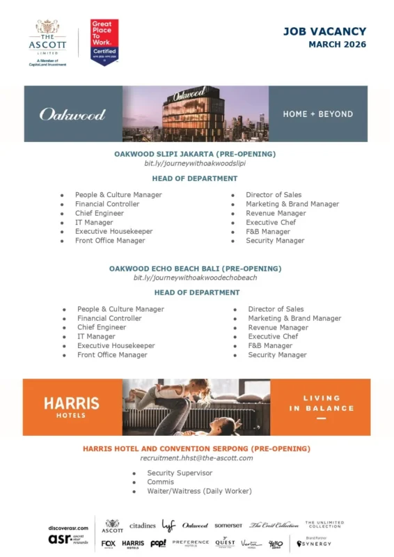 Various Position Oakwood Jkt