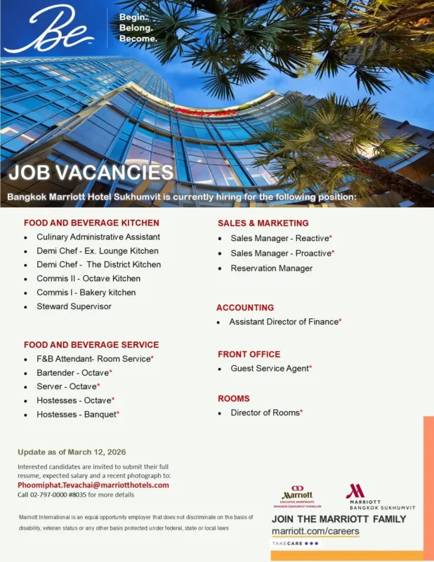 Various Position Marriott