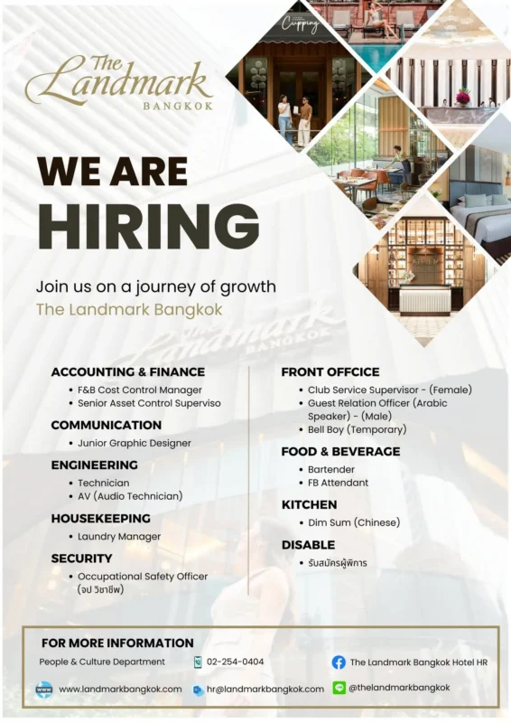 Various Position Landmark Bkk