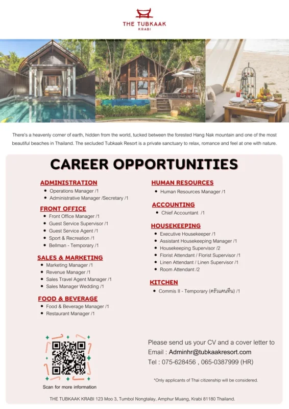 Various Position The Tubkaak