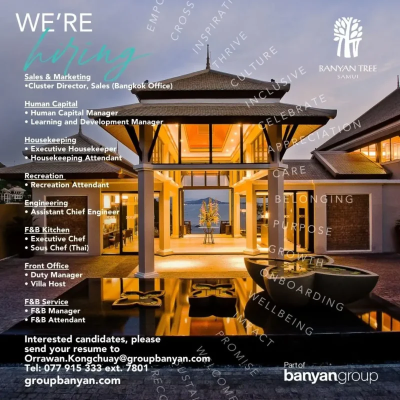 Various Position Banyan Samui