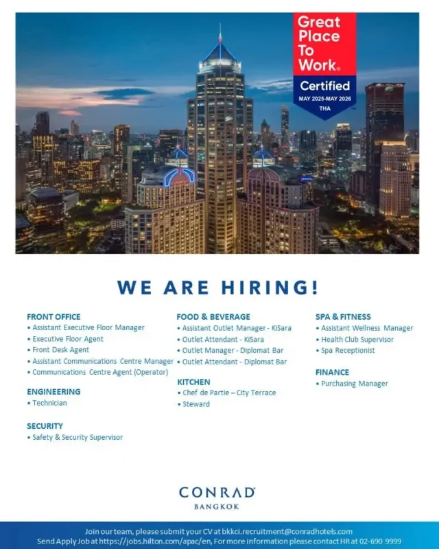 Various Position Conrad BKK