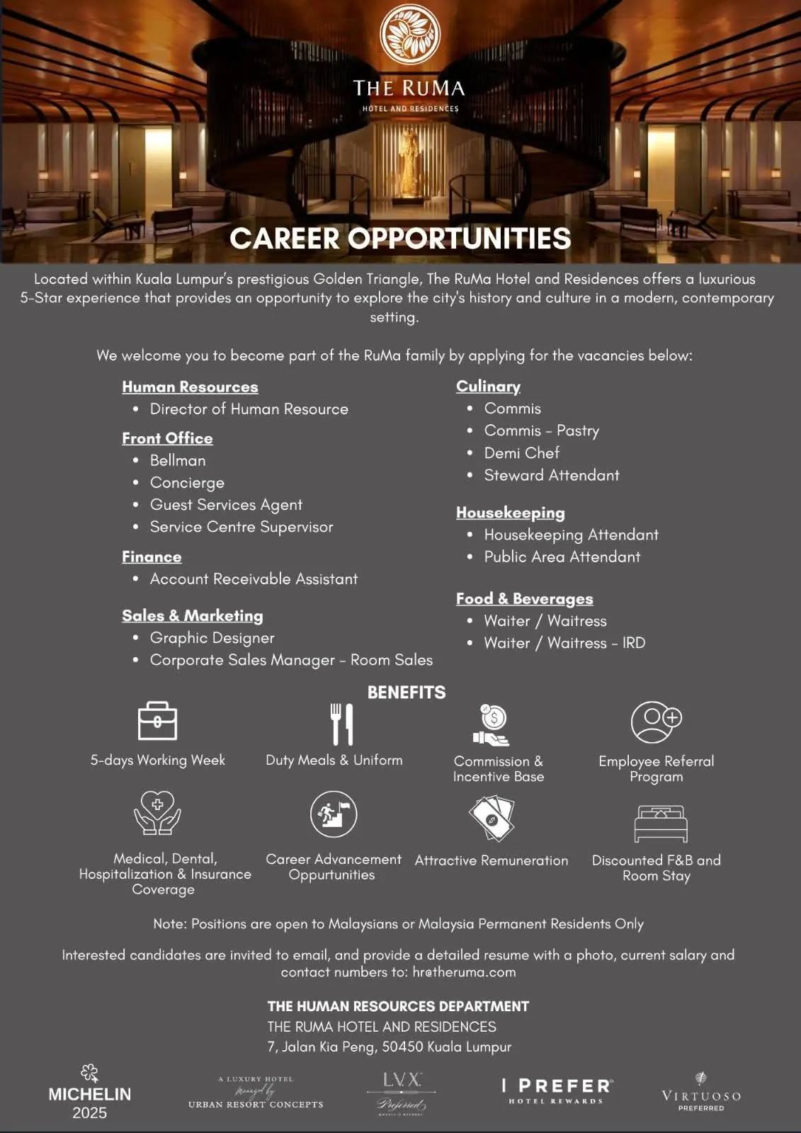 Various Position The Ruma Bkk