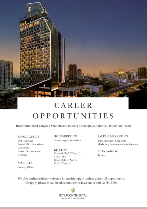 Various Position IC BKK