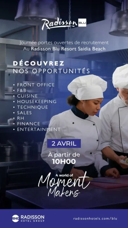 Jobs Fair Radisson Saidia