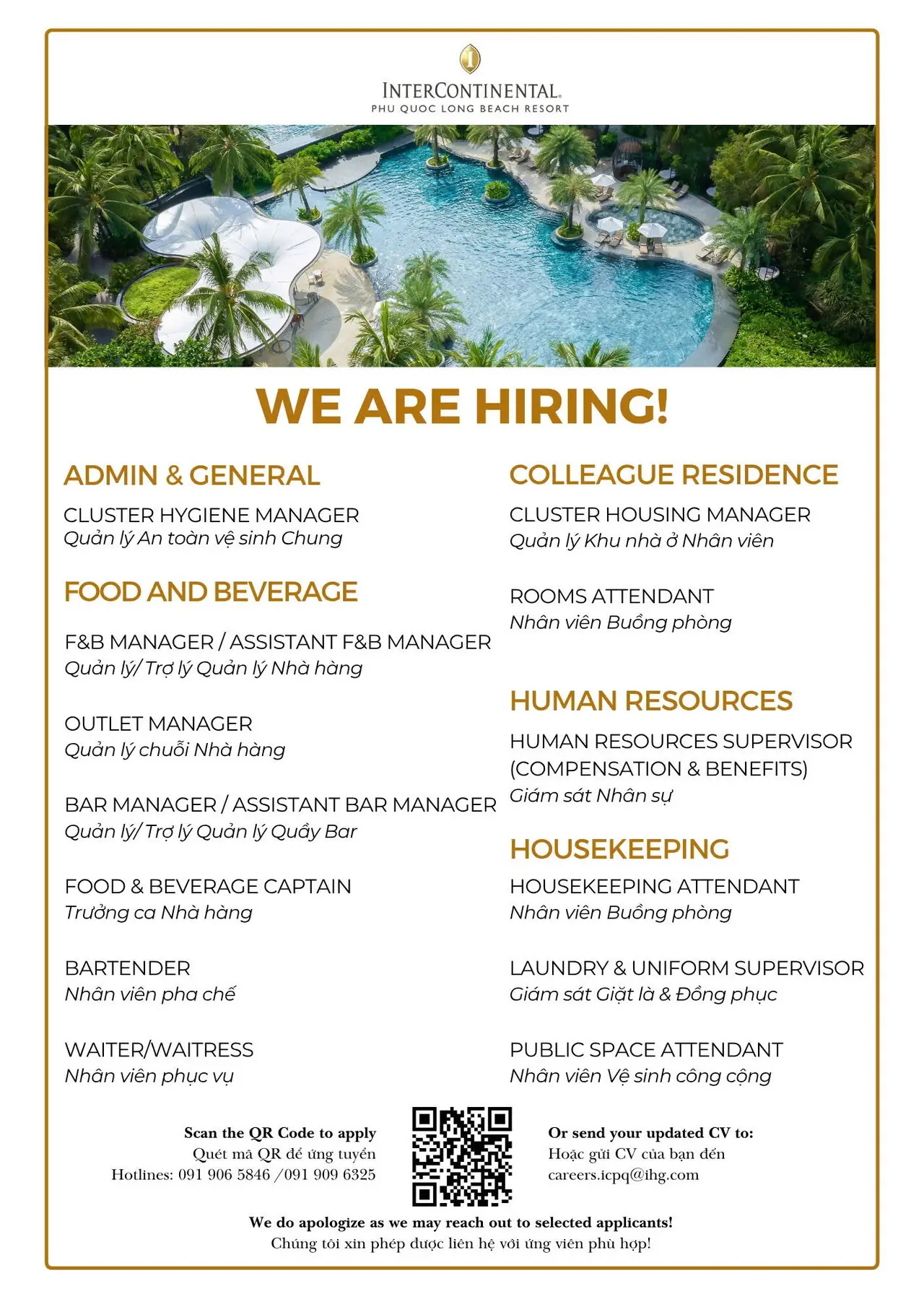 Various Position IC Phu Quoc 1