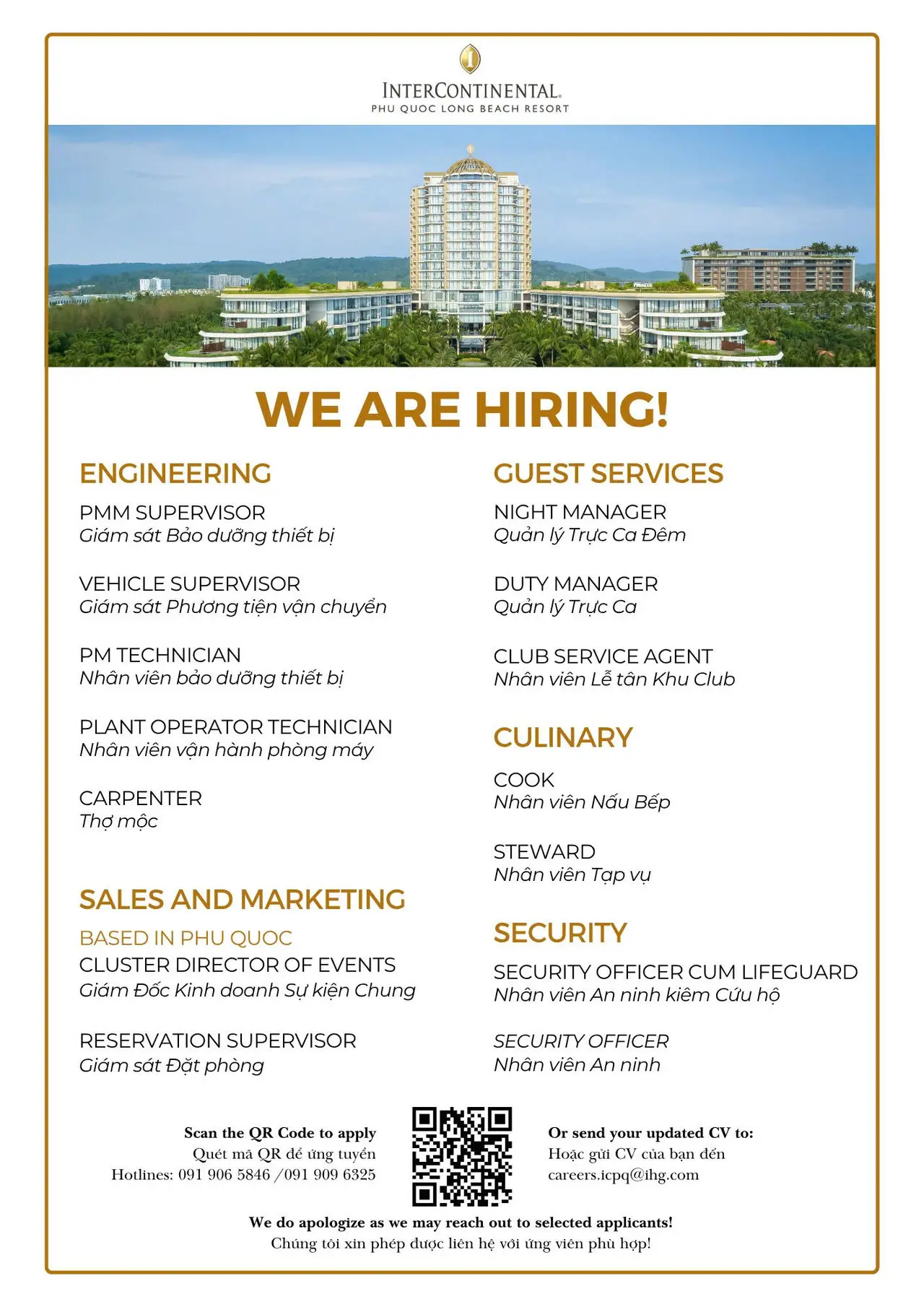 Various Position IC Phu Quoc 2