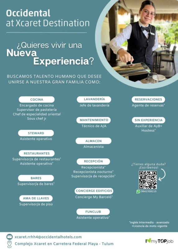 Various Position Occidental X Caret