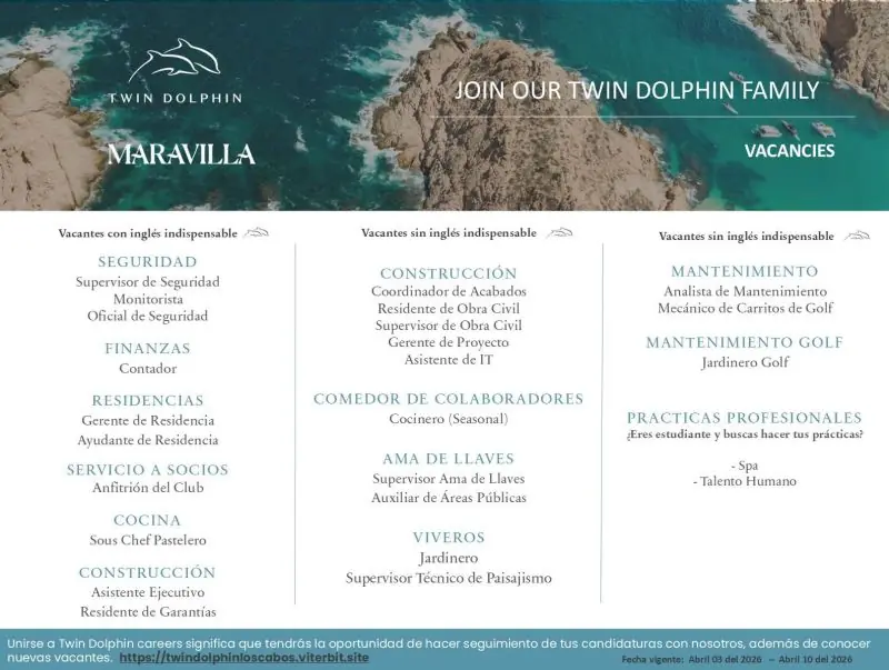 Various Position Twin Dolphin