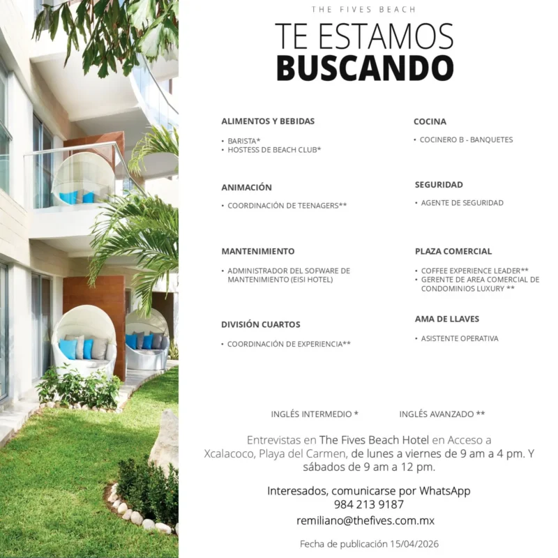 Various Position The Fives MEX 2