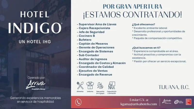 Various Position Indigo Tijuana