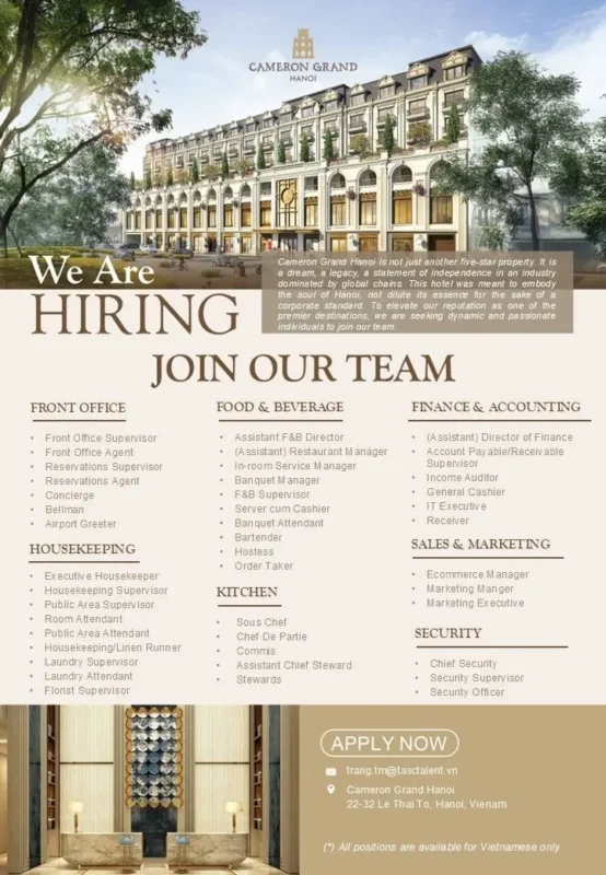 Various Position Cameroon