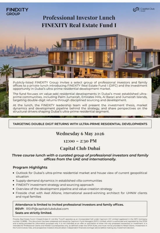 Jobs Fair Finexity Dubai