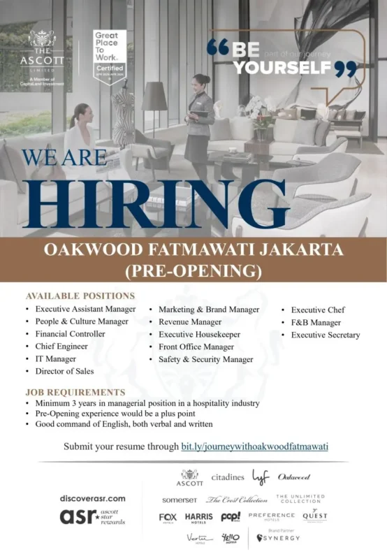 Various Position Oakwood Jkt