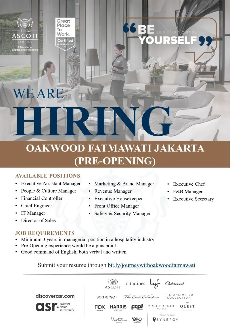 Various Position Oakwood Jkt