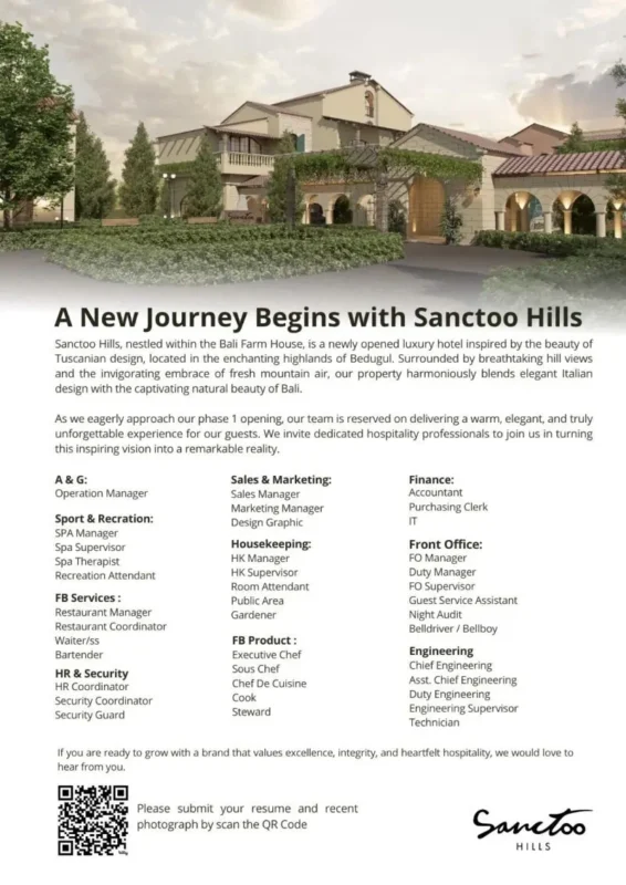 Various Position Sanctoo Hills