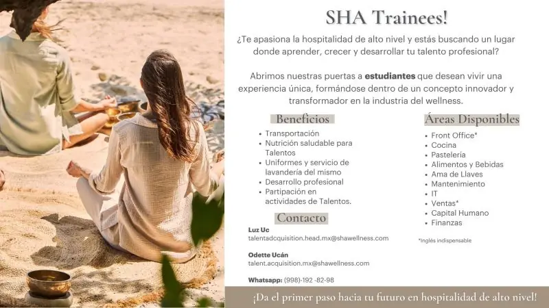 Internship SHA Mex