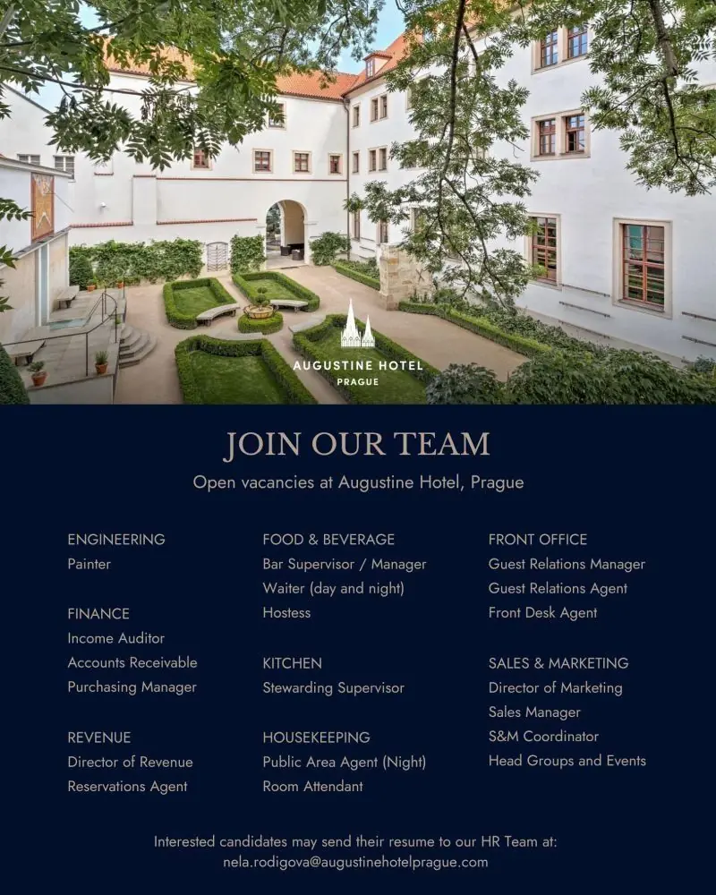 Various Position Augustine Prague