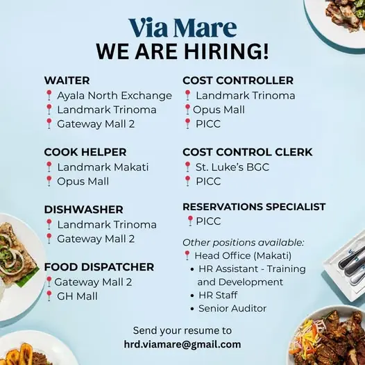 Various Position Via Mare