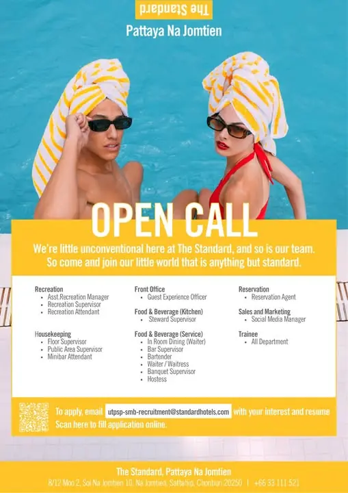 Various Position The Standard Pattaya