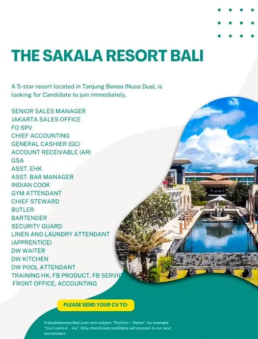 Various Position Sakala Bali