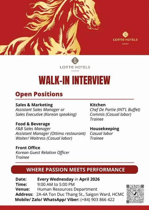 Various Position Lotte Saigon