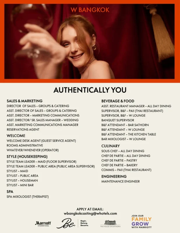 Various Position W  Bkk