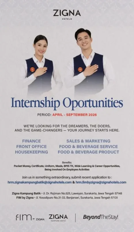 Internship Zigna