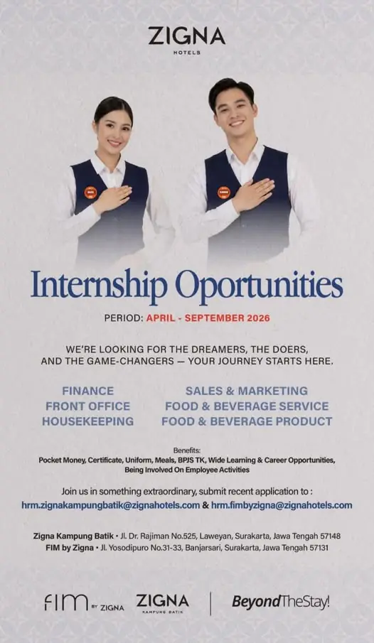 Internship Zigna