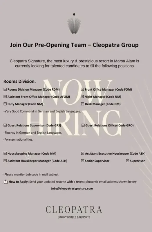 Various Position Cleopatra Group