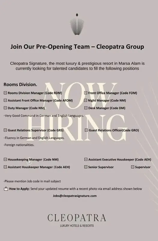 Various Position Cleopatra Group