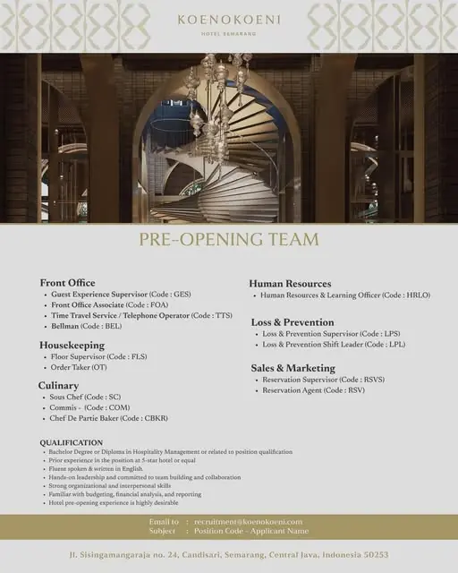 Various Position Koenokeni