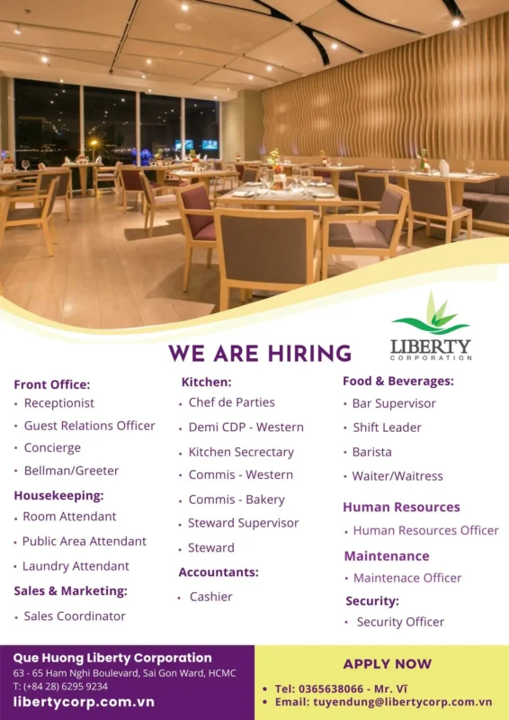 Various Position Liberty Viet